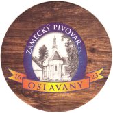 
Pivovar Oslavany (vaøí se i v minipivovaru Bratèice), Pivní tácek è.3173