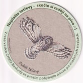 Pivovar Ostravice - Beskydský pivovárek - Pivní tácek č.4524 Pivovar Ostravice - Beskydský pivovárek - Pivní tácek č.4524