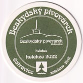 Pivovar Ostravice - Beskydský pivovárek - Pivní tácek č.4525 Pivovar Ostravice - Beskydský pivovárek - Pivní tácek č.4525
