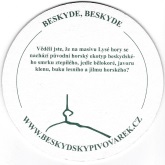 
Pivovar Ostravice - Beskydský pivovárek, Pivní tácek è.3521