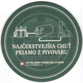 
Pivovar Plzeò - Pilsner Urquell, Pivní tácek è.3815