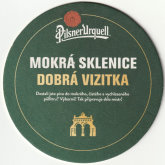 Brewery Plzeň - Pilsner Urquell - Beer coaster id4210