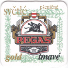
Brewery Brno - Pegas, Beer coaster id4172