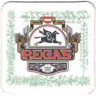 
Brewery Brno - Pegas, Beer coaster id4172