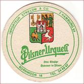 
Pivovar Plzeò - Pilsner Urquell, Pivní tácek è.2774