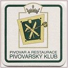 
Pivovar Praha - Pivovarský dùm, Pivní tácek è.1441