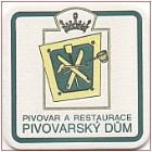 
Pivovar Praha - Pivovarský dùm, Pivní tácek è.354