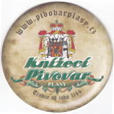 Brewery Plasy - Beer coaster id3598