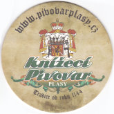 Brewery Plasy - Beer coaster id3903