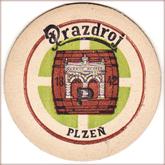 
Brewery Plzeò - Pilsner Urquell, Beer coaster id4002