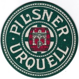 
Pivovar Plzeò - Pilsner Urquell, Pivní tácek è.3357