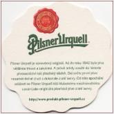 
Brewery Plzeò - Pilsner Urquell, Beer coaster id187