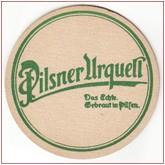 
Pivovar Plzeò - Pilsner Urquell, Pivní tácek è.1886