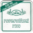
Pivovar Dolní Cetno - Podkováò, Pivní tácek è.3271