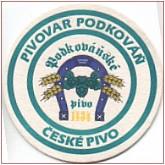 
Pivovar Dolní Cetno - Podkováò, Pivní tácek è.408