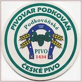 
Pivovar Dolní Cetno - Podkováò, Pivní tácek è.1710