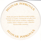 
Pivovar Dolní Cetno - Podkováò, Pivní tácek è.3032