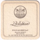 Pivovar Břeclav - Pivní tácek č.4449 Pivovar Břeclav - Pivní tácek č.4449