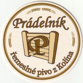 Brewery Kolín - Prádelník - Beer coaster id4219