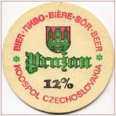 
Pivovar Praha - Hole¹ovický pivovar, Pivní tácek è.852