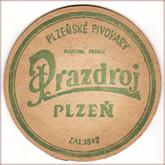 
Pivovar Plzeò - Pilsner Urquell, Pivní tácek è.2355