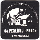 
Pivovar Paseky nad Jizerou - Na Perlíèku - Prdek, Pivní tácek è.3806
