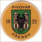 
Pivovar Pøerov, Pivní tácek è.2681