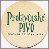
Pivovar Protivín, Pivní tácek è.1471