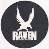 Brewery Plzeň - Raven - Beer coaster id4554
