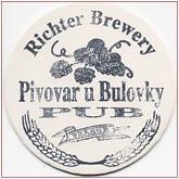 
Pivovar Praha - U Bulovky - Richter Brewery, Pivní tácek è.1524