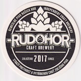 Brewery Ostrov - Rudohor - Beer coaster id4311