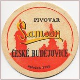 
Pivovar Èeské Budìjovice - Samson, Pivní tácek è.1514