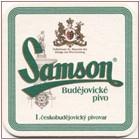 
Pivovar Èeské Budìjovice - Samson, Pivní tácek è.223