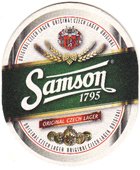 
Pivovar Èeské Budìjovice - Samson, Pivní tácek è.3079