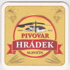 
Pivovar Slavièín - Hrádek, Pivní tácek è.3600