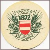 
Brewery Brno - Starobrno, Beer coaster id227