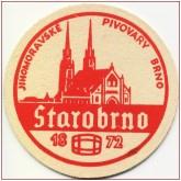 
Pivovar Brno - Starobrno, Pivní tácek è.532