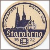 
Pivovar Brno - Starobrno, Pivní tácek è.228
