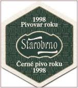 
Brewery Brno - Starobrno, Beer coaster id233