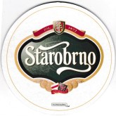 
Brewery Brno - Starobrno, Beer coaster id3310