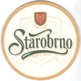 
Brewery Brno - Starobrno, Beer coaster id4180