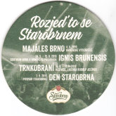 
Brewery Brno - Starobrno, Beer coaster id3979