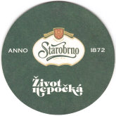 
Brewery Brno - Starobrno, Beer coaster id4180