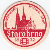 
Pivovar Brno - Starobrno, Pivní tácek è.4099