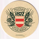 Pivovar Brno - Starobrno - Pivní tácek č.4490 Pivovar Brno - Starobrno - Pivní tácek č.4490