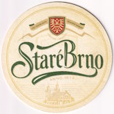 Pivovar Brno - Starobrno - Pivní tácek č.4505 Pivovar Brno - Starobrno - Pivní tácek č.4505