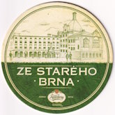 Pivovar Brno - Starobrno - Pivní tácek č.4505 Pivovar Brno - Starobrno - Pivní tácek č.4505
