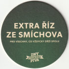 Pivovar Praha - Smíchov - Pivní tácek č.4229