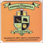 
Pivovar Liberec - Krásná Studánka, Pivní tácek è.2798