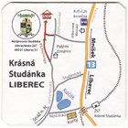 
Pivovar Liberec - Krásná Studánka, Pivní tácek è.3111